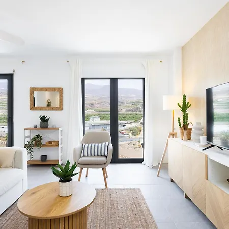 Апартаменты Home2book Panoramic Sunset Terrace Escape Гиа-де-Исора